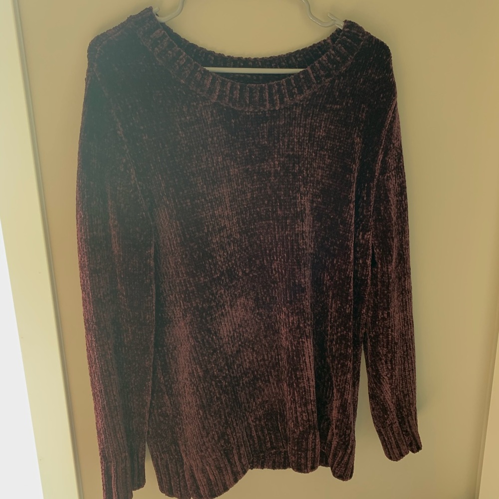 🌵2 FOR $20 🌵 Maroon Soft Sweater